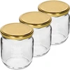 Tarro TO 425ml con tapa impresa HOME fi82 - 3 unidades - 2 