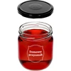 Tarro TO 425ml tapa impresa DOMOWY fi82 - 3uds - 5 