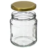 Tarro TO 500ml con tapa dorada fi82/6 - 6 unidades - 2 