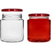 Tarro TO 580ml gordito con tapa bordo fi82/6 -6uds - 3 