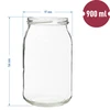 Tarro TO 900ml fi82/6 - 8uds. - 6 