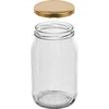 Tarro TO 900ml tapa dorada fi82/6 - 6uds. - 4 