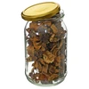 Tarro TO 900ml tapa dorada fi82/6 - 6uds. - 7 
