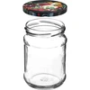 Tarro TO cuarto 250ml con tapa fi66 - 6uds. - 3 