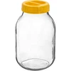 Tarro twist-off 3 L y tapa de plástico fi 100, con asa  - 1 