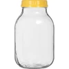 Tarro twist-off 3 L y tapa de plástico fi 100, con asa - 3 
