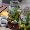 Tarro twist-off 3 L y tapa de plástico fi 100, con asa - 6 
