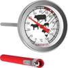 Termometr do pieczenia mięs (0°C do +120°C) 12,5cm ['temperatura', ' termometr kulinarny', ' termometr gastronomiczny', ' termometr do żywności', ' termometr do żywności z sondą', ' termometr do mięsa', ' termometr z sondą', ' termometr kuchenny z sondą', ' sonda do mięsa', ' termometr do pieczenia', ' termometr do gotowania', ' termometr do wędzenia', ' termometr do pieca', ' termometr do piekarnika', ' termometr z czujnikiem']