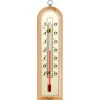Termometr pokojowy ze złotą skalą (-10°C do +50°C) 16cm ['termometr wewnętrzny', ' termometr pokojowy', ' termometr do wewnątrz', ' termometr domowy', ' termometr', ' termometr drewniany pokojowy', ' termometr czytelna skala', ' termometr złota skala', ' termometr do powieszenia', ' mały termometr']