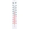Termometr uniwersalny biały (-40°C do +50°C) 40cm - 12 termometr, termometr uniwersalny, termometr z tworzywa, termometr czytelna skala, termometr z podwójną skalą, termometr do pomieszczeń o dużej wilgotności
