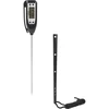 Termómetro de cocina electrónico (-50/300C) con funda, negro - 8 