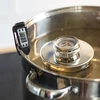 Termómetro de cocina electrónico (-50/300C) con funda, negro - 3 