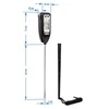Termómetro de cocina electrónico (-50/300C) con funda, negro - 2 