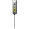 Termómetro de cocina electrónico, LCD (-50/200C) plateado - 10 