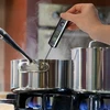 Termómetro de cocina electrónico, LCD (-50/200C) plateado - 11 