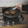 Termómetro de cocina electrónico, LCD (-50/200C) plateado - 8 