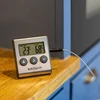 Termómetro de cocina electrónico, sonda (0/250C) - 12 
