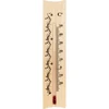 Termómetro de habitación con diseño (-20/50C) 18cm  - 1 