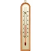 Termómetro de habitación con escala dorada (-10/50C) 22cm mix - 5 