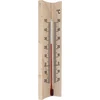Termómetro de habitación de madera (-25/50°C) 15cm natural - 2 