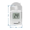 Termómetro electrónico con ventosa (-20/50C) - 3 