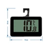 Termómetro electrónico para refrigerador (-20/50C) 7cm - 2 