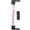 Termómetro exterior antracita (-60/50C) 23cm  - 1 