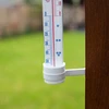 Termómetro exterior blanco (-50/50C) 27cm - 3 