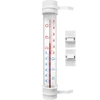 Termómetro exterior blanco (-50/50C) 27cm - 10 