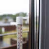 Termómetro exterior blanco (-60/50C) 23cm - 3 