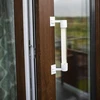 Termómetro exterior blanco (-60/50C) 23cm - 5 