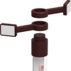 Termómetro exterior marrón (-50/50C) 22cm - 5 