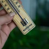 Termómetro hab. capilar reforzado (-30/50C) 20cm - 4 