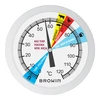 Termómetro para cocedor de jamón 1,5kg 3kg (0/120C) 12,5cm - 3 