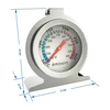 Termómetro para horno (50/300C) Ø6,1cm - 3 