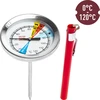 Termómetro para prensa de jamón 0,8 kg (0/120C) 9,0cm - 2 