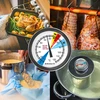 Termómetro para prensa de jamón 0,8 kg (0/120C) 9,0cm - 7 