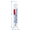 Termómetro para refrigeradores y congeladores (-40/40C) 15cm - 3 