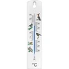 Termómetro univ. con gráfico - pájaros (-30/50C) 20cm  - 1 