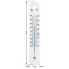 Termómetro universal (-30/50C) 17cm blanco - 2 