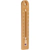 Termómetro universal (-30/50C) 17cm marrón claro - 2 