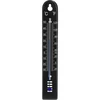 Termómetro universal (-30/50C) 17cm negro  - 1 