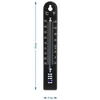 Termómetro universal (-30/50C) 17cm negro - 4 