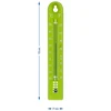 Termómetro universal (-30/50C) 17cm verde - 4 