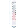 Termómetro universal blanco (-40/50C) 40cm - 2 
