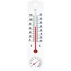 Termómetro universal blanco con higrómetro (-20/50C) 25cm - 4 