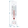 Termómetro universal blanco con higrómetro (-20/50C) 25cm - 2 