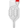 Tubo de fermentación de 6 cámaras con tapón protector  - 1 