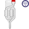 Tubo de fermentación de 6 cámaras con tapón protector - 2 