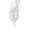 Tubo de fermentación de plástico MAXI-v2 - 2 